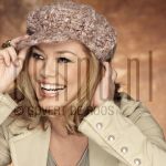 25-01-2005 Antje Monteiro at studio in Amsterdam, January 25, 2005.

[keywords]Posed, Headshot, Smiling, Cap[/keywords]